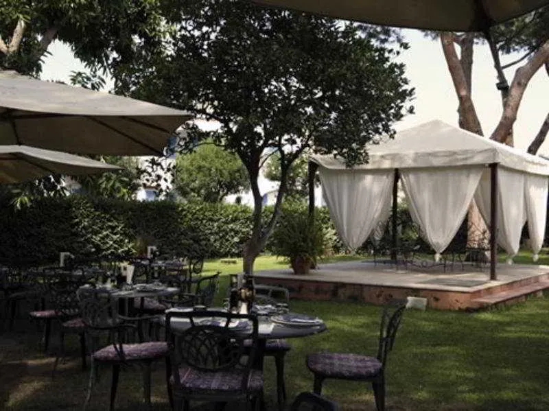 Terrace, Ischia Thermal Spa Resort, Naples