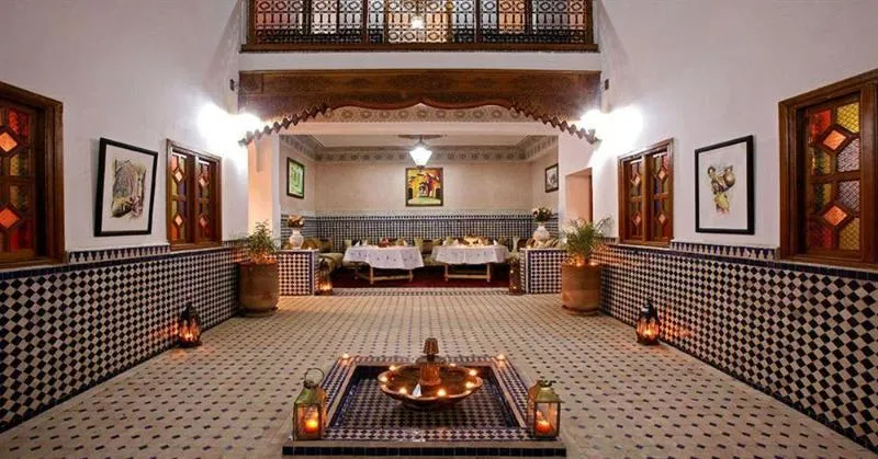 Lobby, Riad Le Marocain, Marrakech