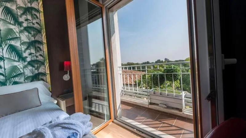 DOUBLE DELUXE PARK VIEW Room, Hotel Manin Milano, Milan