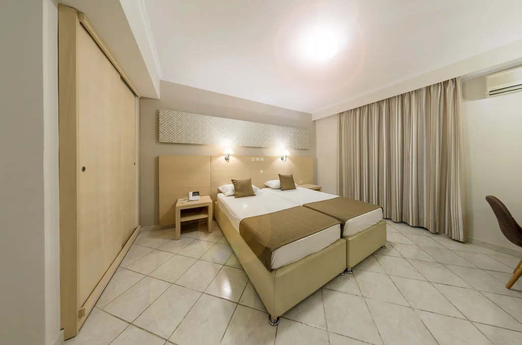 Double or Twin STANDARD Room, Karras Hotel, Zante