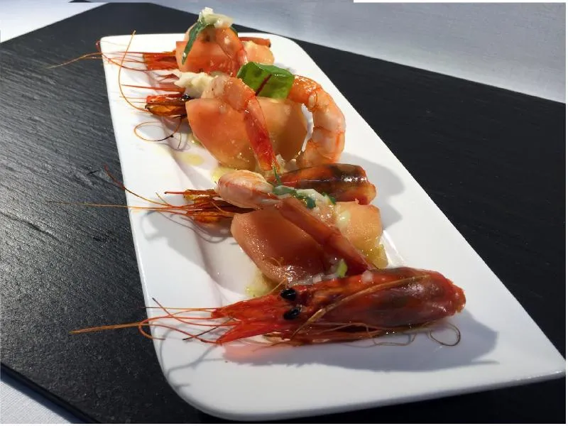Restaurant, Hotel Venta Magullo, Madrid
