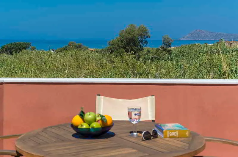 Terrace, Daphnis Villas, Crete