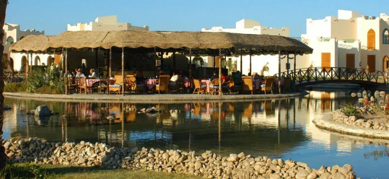 Terrace, Tia Heights Makadi Bay Resort, Red Sea Riviera