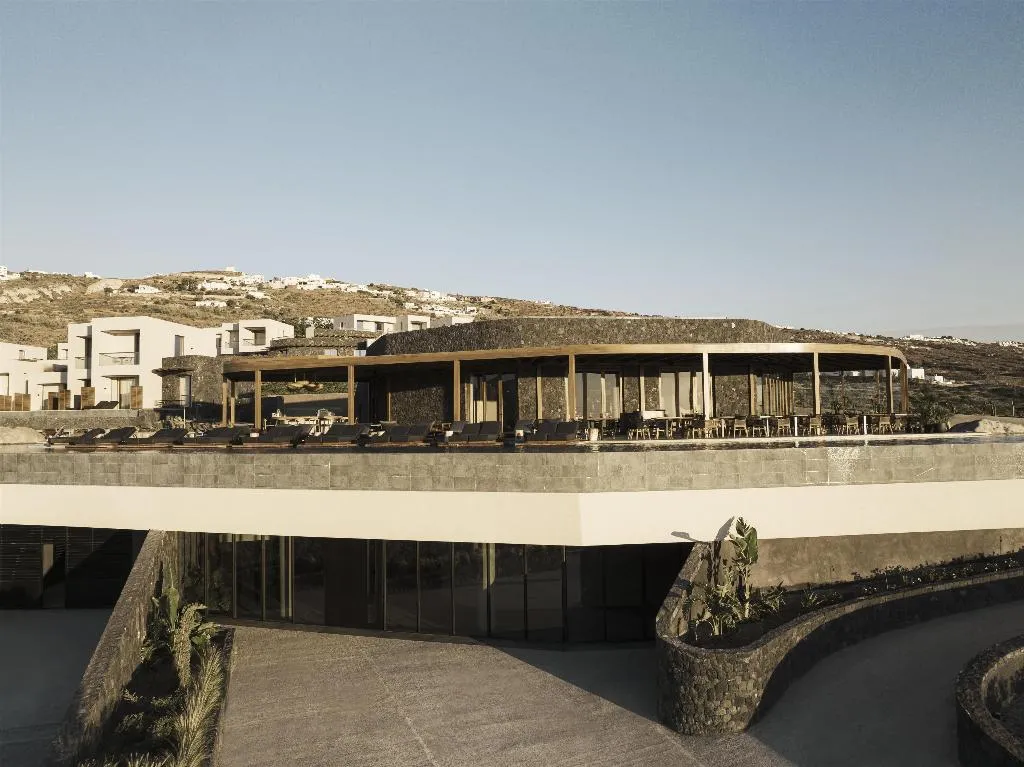 General view, Magma Resort Santorini, Santorini
