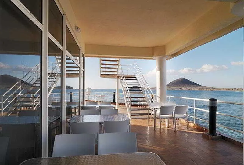 Terrace, Medano, Tenerife