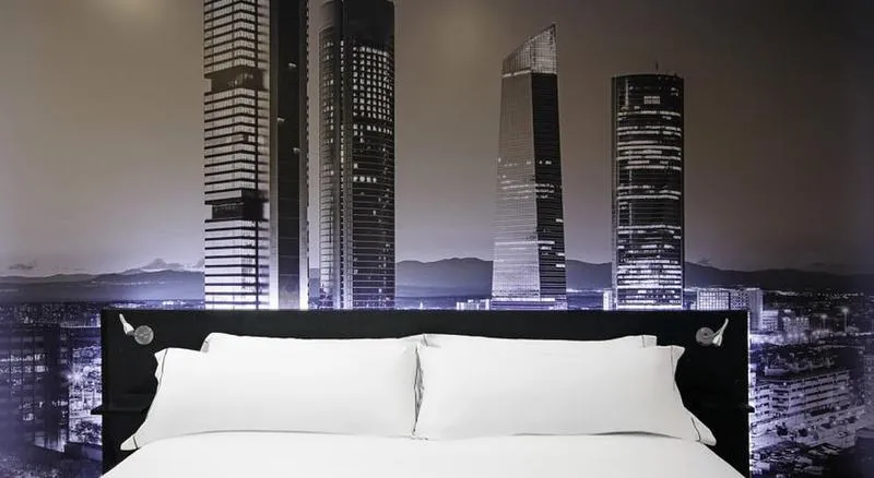Room, B&B HOTEL Madrid Aeropuerto T4, Madrid