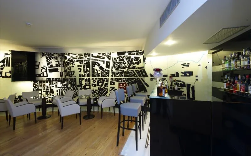 Bar, Grand Hotel Piazza Borsa, Palermo