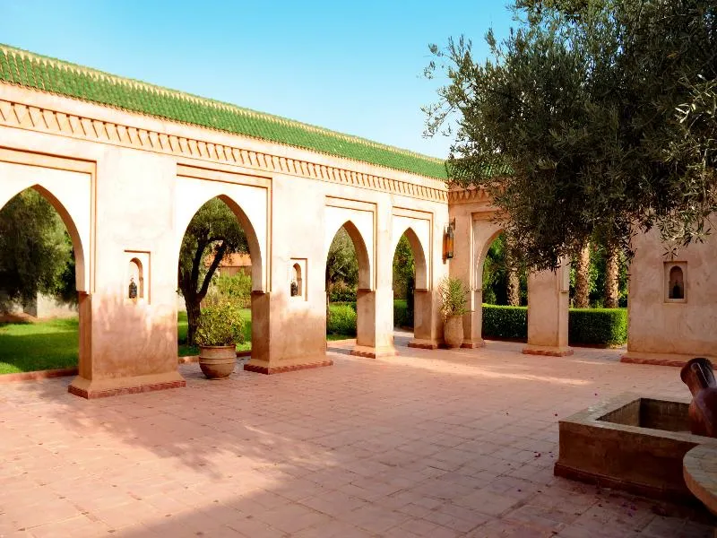 General view, Riad La Maison des Oliviers, Marrakech