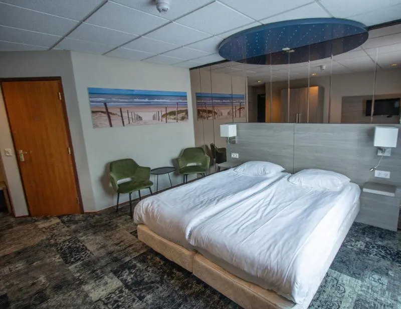 TWIN DELUXE Room, Fletcher Hotel-Restaurant Marijke, Amsterdam
