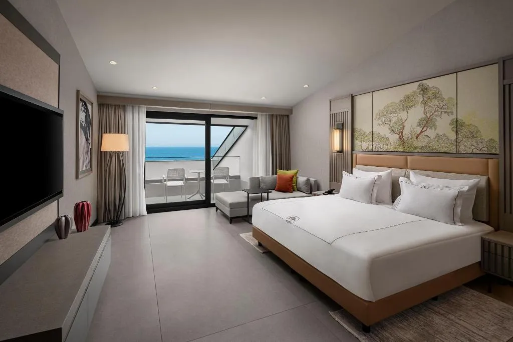 FAMILY ROOM DELUXE SEA VIEW Room, NG Phaselis Bay, Antalya