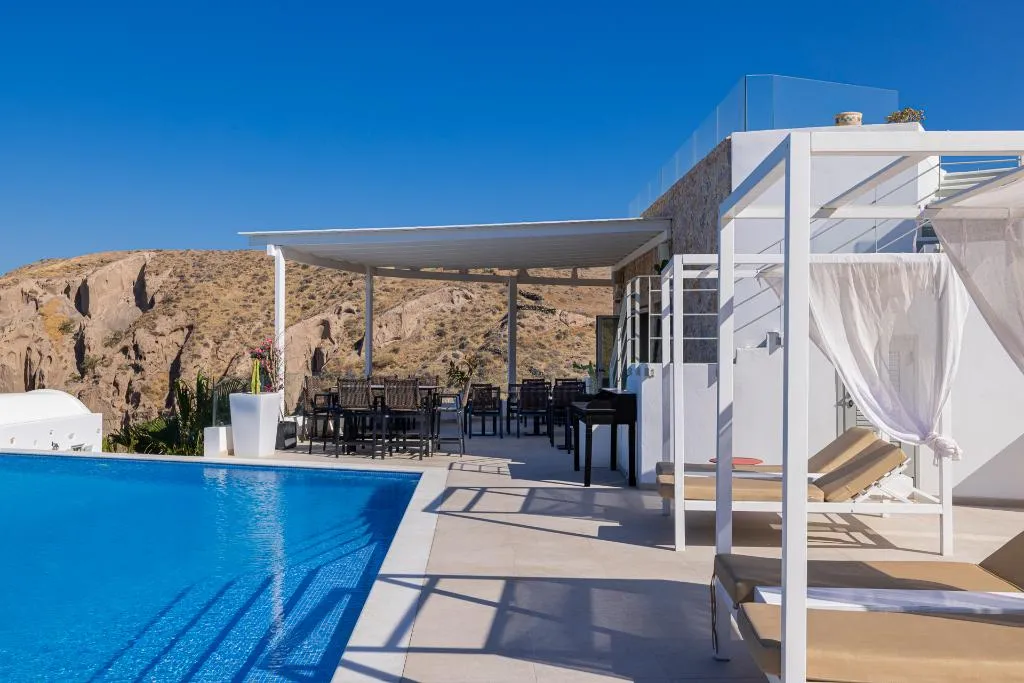 General view, Desiterra Resort, Santorini
