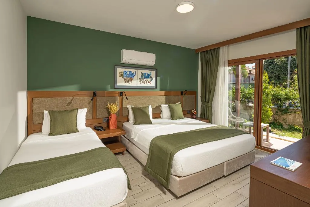 TRIPLE CLASSIC Room, West House Exclusi̇ve Hotel Göcek, Dalaman