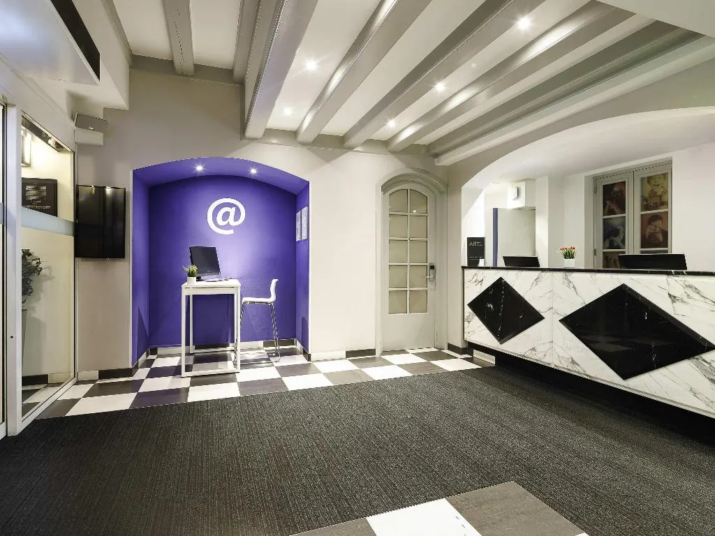Lobby, ibis Styles Amsterdam Central Station, Amsterdam
