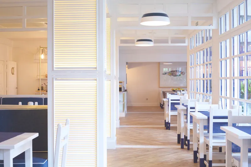 Restaurant, Els Pins, Costa Brava