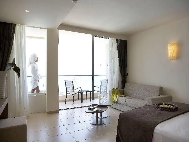 DOUBLE DELUXE SEA VIEW Room, The Ixian Grand & All Suites - Adults Only, Rhodes