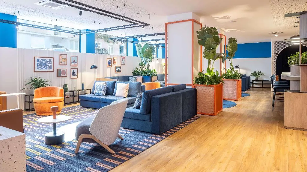 General view, Holiday Inn Express Lisbon Principe Real, by IHG, Lisbon