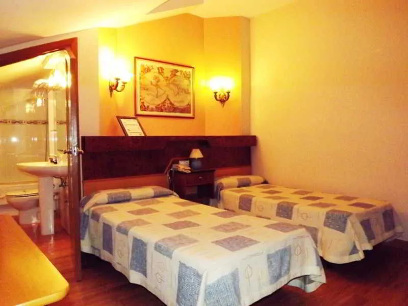 Room, Castilla Hotel, Andalucia