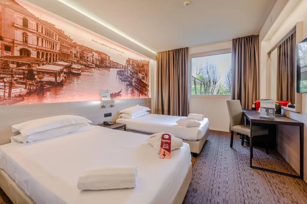 Room, Hotiday Venezia Marco Polo, Venice