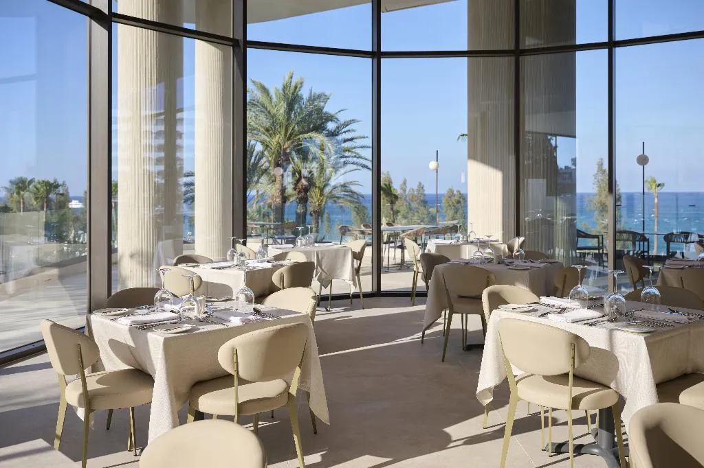 Restaurant, Sunrise Emerald, Cyprus