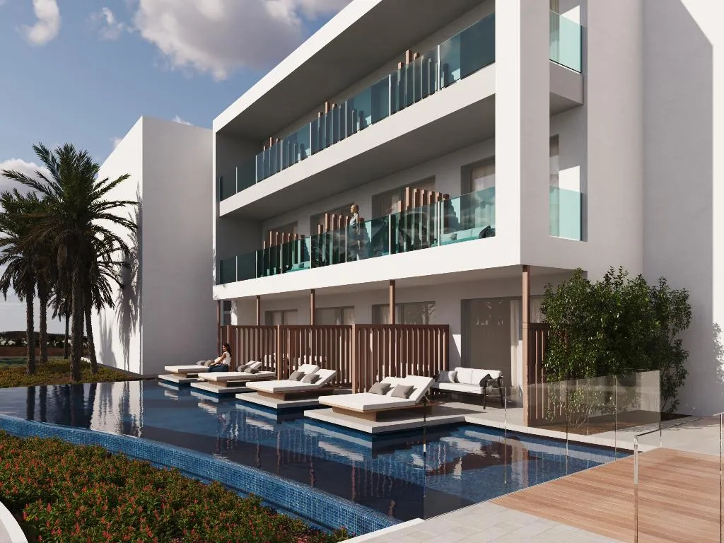 DOUBLE SINGLE USE WITH PRIVATE POOL Room, Elba Corralejo Resort & Spa, Fuerteventura