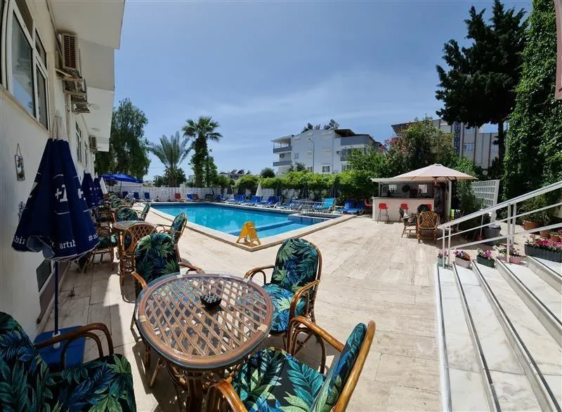 Pool, Saadet Hotel, Bodrum