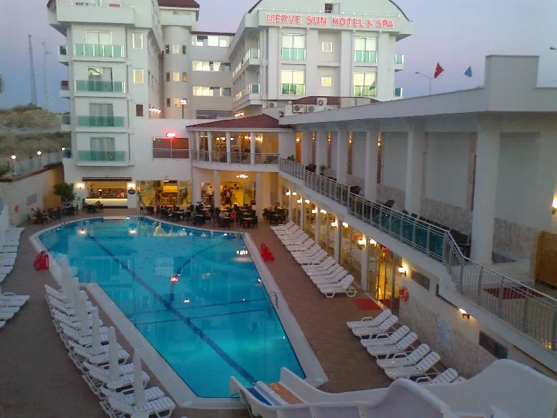 General view, Merve Sun Hotel & Spa, Antalya