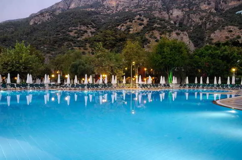 Pool, Belcekiz Beach Club, Dalaman