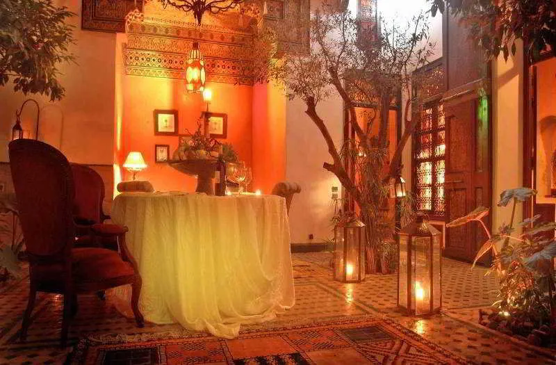 General view, Riad Ayadina, Marrakech
