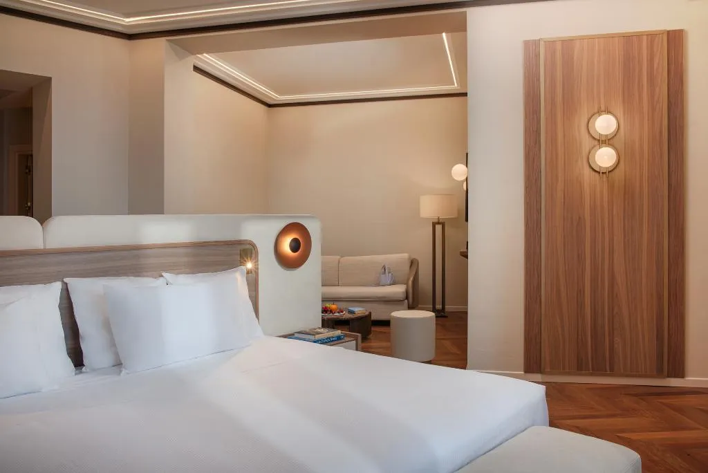 JUNIOR SUITE WITH VIEWS Room, UNA HOTELS Capotaormina, Taormina