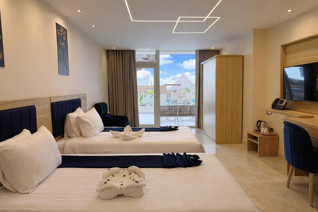 SUITE STANDARD Room, Pyramids Khan Hotel, Cairo