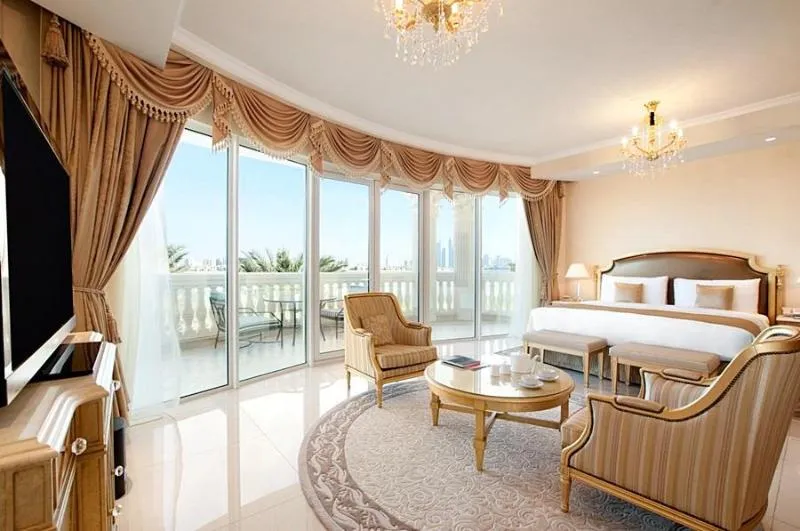 SUITE SUPERIOR THREE BEDROOMS Room, Kempinski Hotel & Residences Palm Jumeirah, Dubai