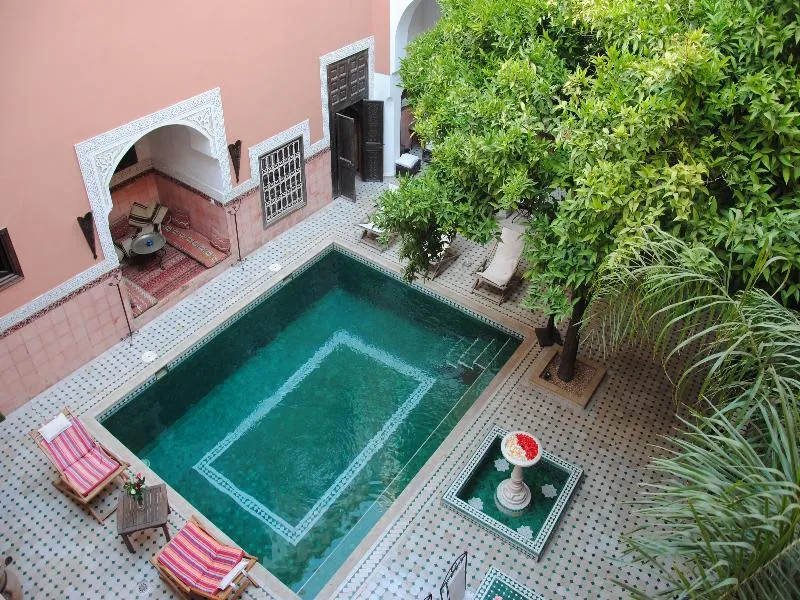 General view, Riad Barroko, Marrakech