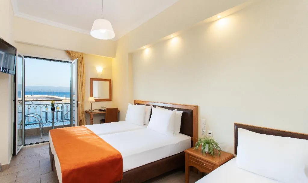 TRIPLE SEA VIEW Room, Pantheon City Hotel, Athens