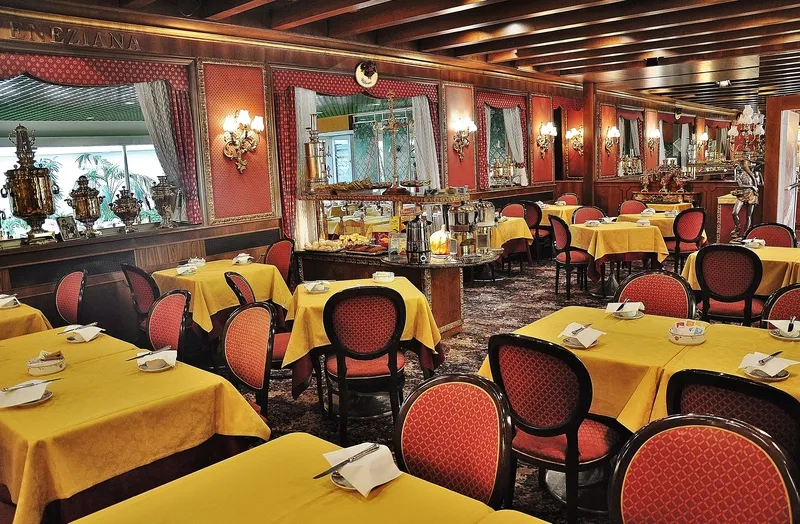 Restaurant, Venezia Hotel, Venice