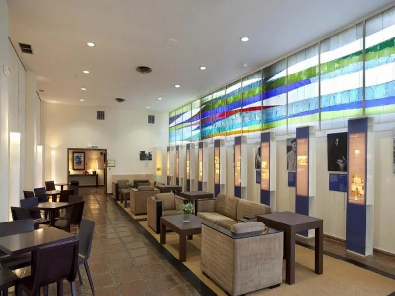 Restaurant, Parador de Aiguablava, Costa Brava