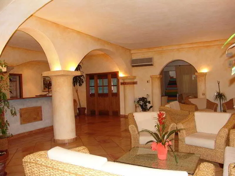 Lobby, Airone Hotel, Olbia