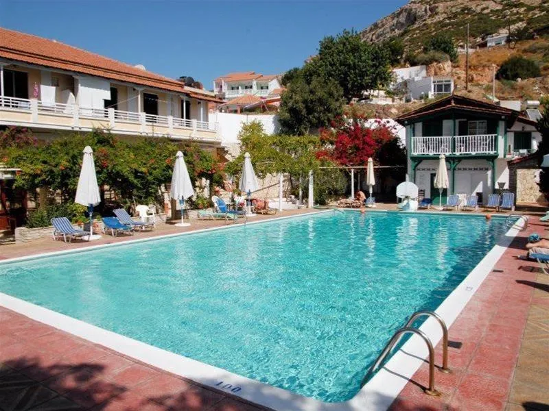 General view, Ilios Hotel, Samos