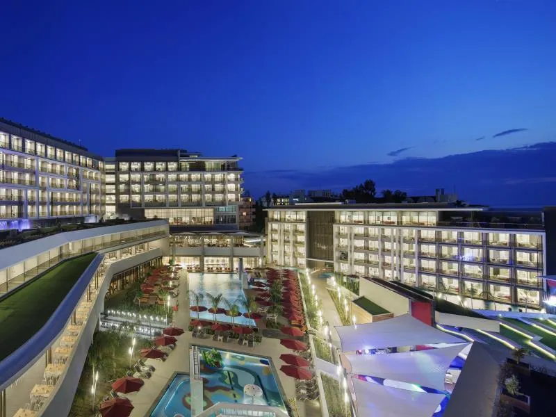 General view, The Sense Deluxe Hotel, Antalya