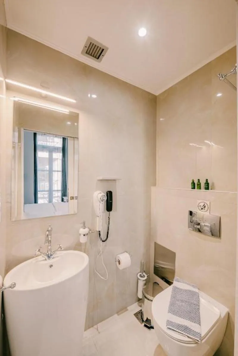 DOUBLE WITH BALCONY Room, Neapolis 1897  Boutique Hotel, Athens