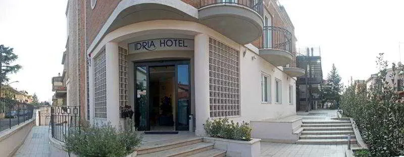 General view, Idria Hotel, Rome
