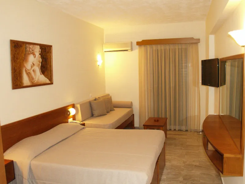 Room, Odyssia Beach Hotel, Crete