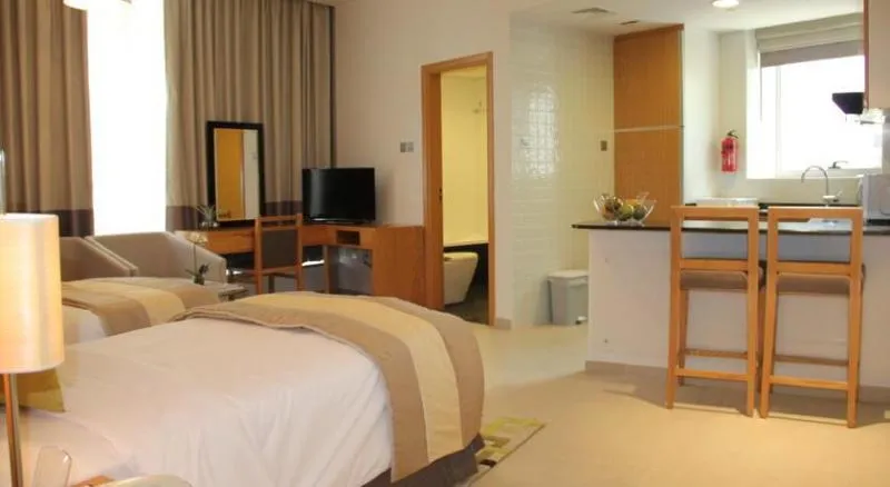 General view, Grand Midwest Reve Hotel apartment, Dubai
