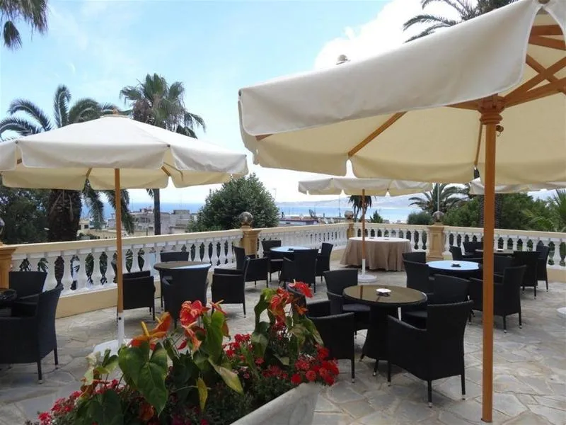 Terrace, Grand Hotel Villa de France, Tangier