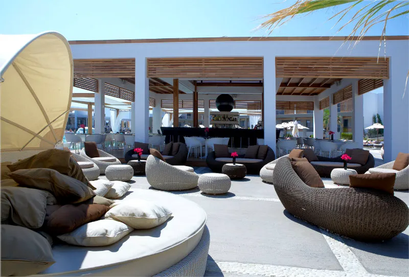 Bar, Sentido Pelagos Suites Hotel, Kos