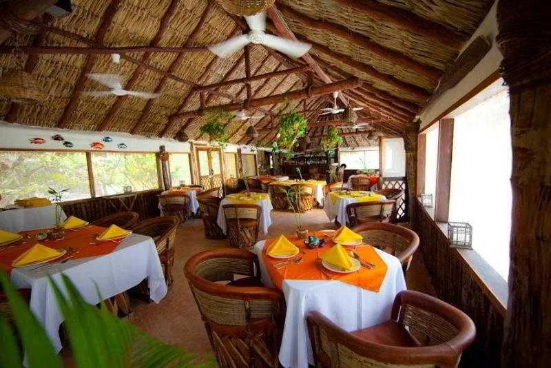 Restaurant, Villas Delfines, Cancun Area