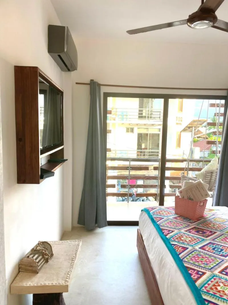 DOUBLE KING SIZE BED Room, Mittoz Holbox, Cancun Area