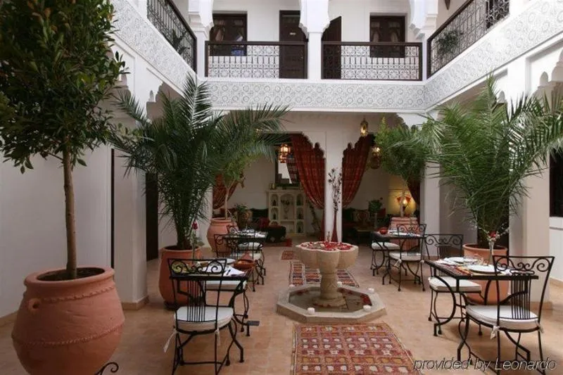 General view, Riad Shaloma, Marrakech