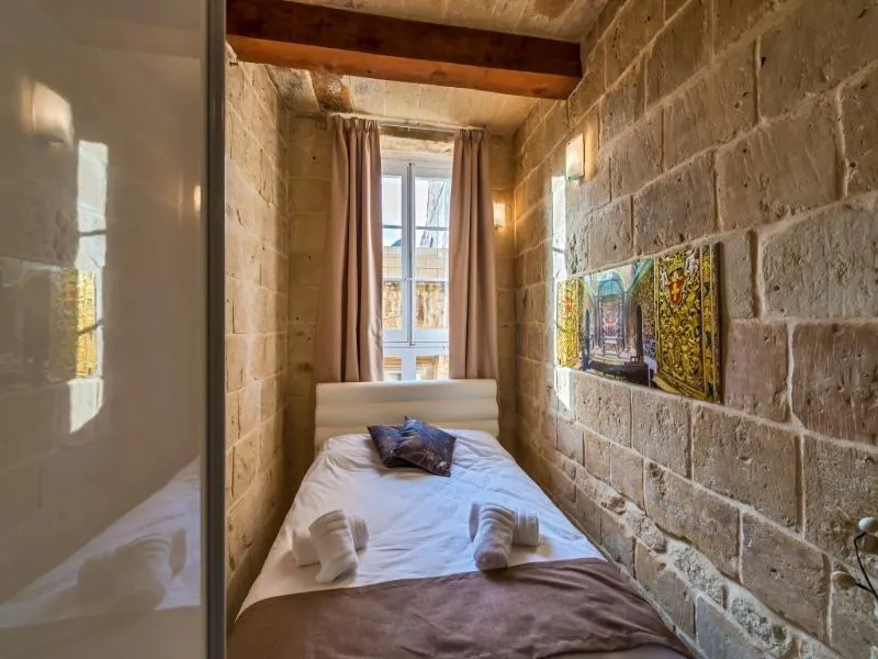 STUDIO CAPACITY 2 Room, Valletta Merisi Suites, Malta