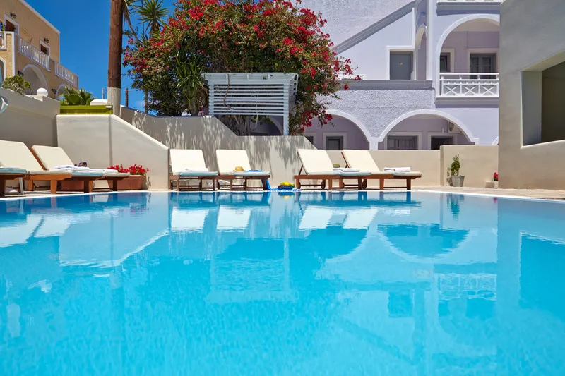 Pool, Studios Marios, Santorini