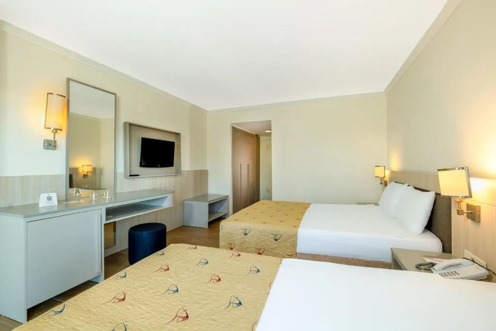 DOUBLE LAND VIEW Room, Crystal Admiral Aqua Collection, Antalya